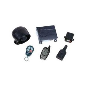 Excalibur - Omega AL1510EDP 2-Way Deluxe Vehicle Security & Keyless Entry System with LCD & 4-Button Remotes Excalibur - Omega AL1510EDP 2-Way Deluxe Vehicle Security & Keyless Entry System with LCD & 4-Button Remotes