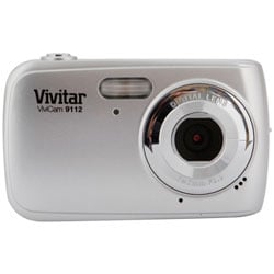 Vivitar V9112SILVER 9.1MP ViviCam 9112 Digital Camera Silver