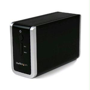 STARTECH SAT3520U3SR TURN 2 SATA HARD DRIVES INTO EXTERNAL RAID STORAGE  CONNECTED THROUGH USB 3.0 -