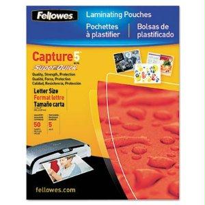 Fellowes 5223001 Laminating Pouch Letter 11.5in X 9in Landscape 5mil 100pk