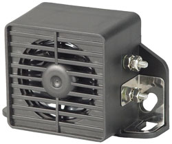 Wolo Manufacturing BA-97 Bad Boy- TM 12-24-Volt Heavy Duty Commercial Grade Back-Up Alarm with 97dB Beep Wolo Manufacturing BA-97 Bad Boy- TM 12-24-Volt Heavy Duty Commercial Grade Back-Up Alarm with 97dB Beep