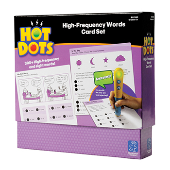 Ei-2340 Hot Dots High Frequency Words Set