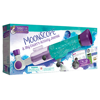Ei-5351 Nancy B Science Clue Moonscope And