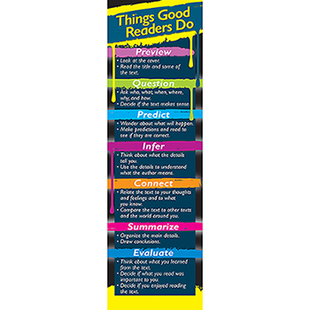 Carson Dellosa Cd-103032 Things Good Readers Do Bookmarks