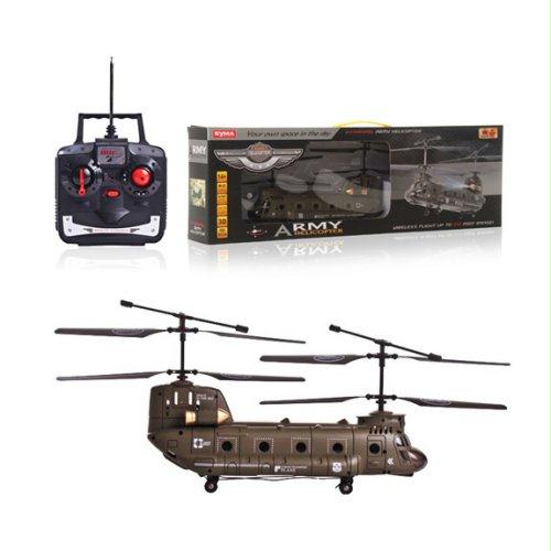 UPC 852093002030 product image for 18.1 Inch Syma S022 Big Ch-47 Chinook 3 Channel Rc Helicopter | upcitemdb.com