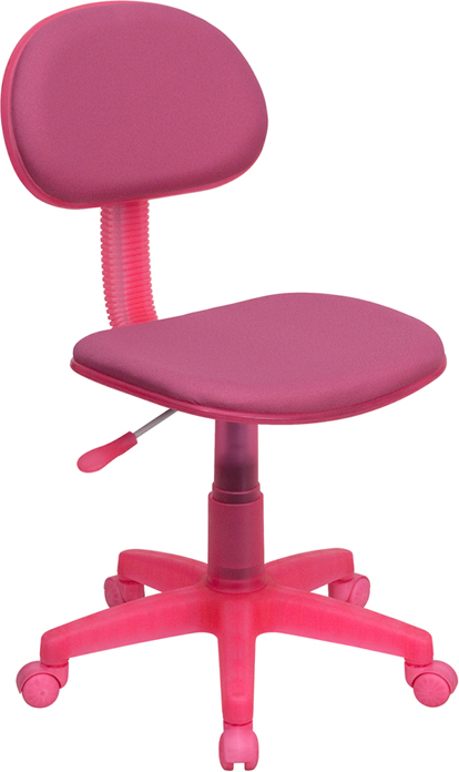 Bt-698-pink-gg Fabric Ergonomic Task Chair - Pink