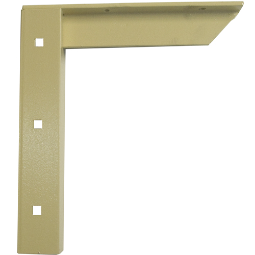 AMC12 A Concealed Shelf Sprt Bracket 12 in. - Almond AMC12 A Concealed Shelf Sprt Bracket 12 in. - Almond