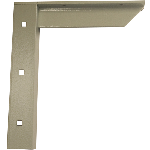 AMC24 G Concealed Shelf Sprt Bracket 24 in. - Gray AMC24 G Concealed Shelf Sprt Bracket 24 in. - Gray