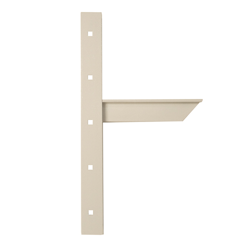 AMEC18 W Extend Concealed Shelf Sprt Bkt 18 in. - White AMEC18 W Extend Concealed Shelf Sprt Bkt 18 in. - White