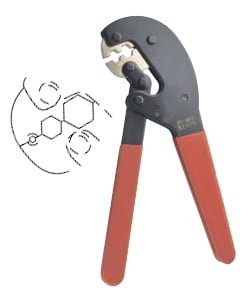 Hv106f Professional Crimping Tool Hex Type