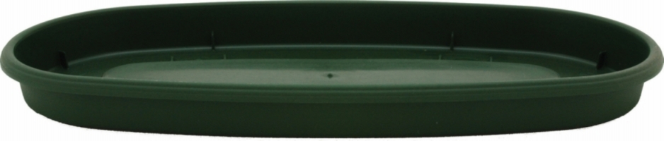 UPC 770932001313 product image for Myers-itml-akro Mils SPO12000B71 12 in. Green Panterra Deep Oval Saucer - Case o | upcitemdb.com