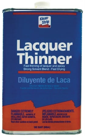 Qml170sc 1 Quart Klean-strip Lacquer Thinner - Pack Of 6