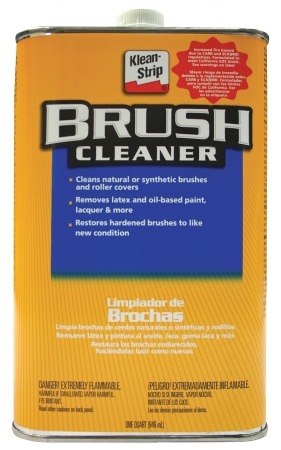 Qbc12c 1 Quart Brush Cleaner California Approved - Pack Of 6