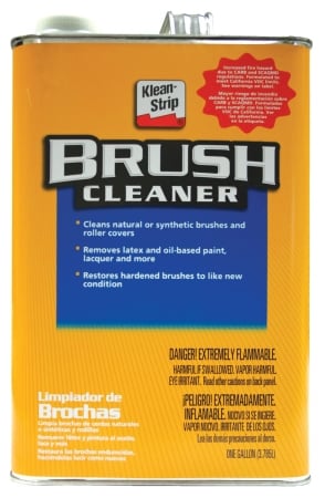 Gbc12c 1 Gallon Brush Cleaner California Approved - Pack Of 4