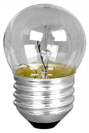 Bp7.5s Long Life Globe Night Light Bulb
