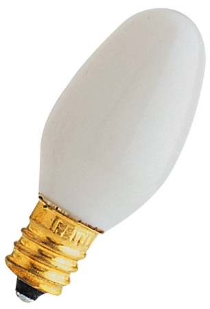 Bp7c7-w-4 4 Count 7 Watt White Long Life Night Light Bulbs