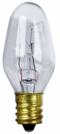 Bp4c7-4 4 Count 4 Watt Clear Night Light Bulbs