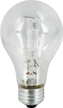 Q43a-cl-2 2 Count 43 Watt Clear Instant On Energy Saver Halogen