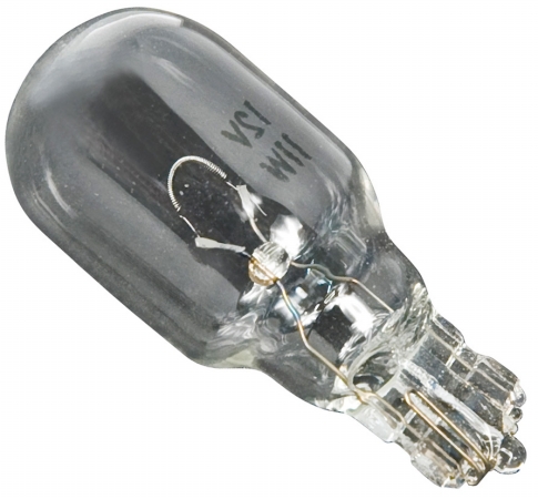 Northern International Gl22611pk4 4 Count 11 Watt Wedge Bulbs