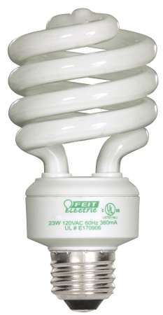Esl23tm-4-rp 4 Count 23 Watt Soft White Mini Twist Light Bulbs