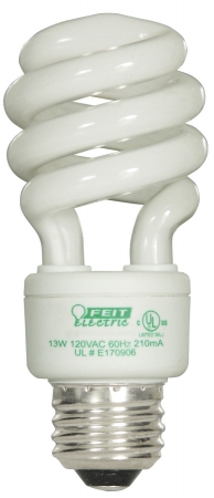 Esl13t-d-4 4 Count 13 Watt Daylight Mini Twist Light Bulbs