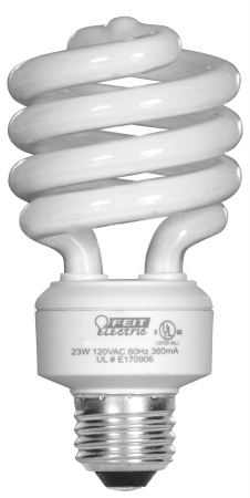Esl23tm-d-4 4 Count 23 Watt Daylight Mini Twist Light Bulb