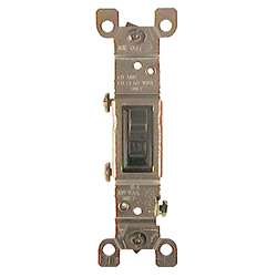 Leviton Mfg S00-01451-02s Brown Residential Grade Ac Quiet Switches Toggle