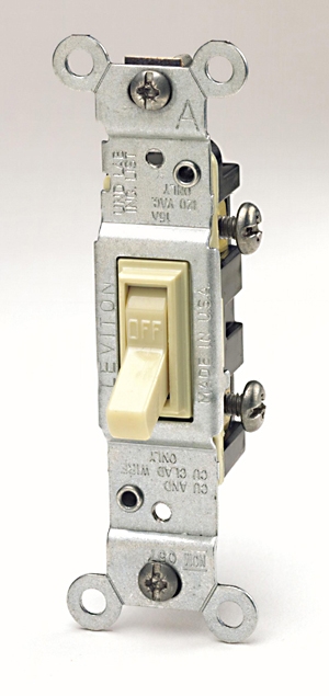 Leviton Mfg S01-01451-2is Ivory Residential Grade Ac Quiet Switches Toggle