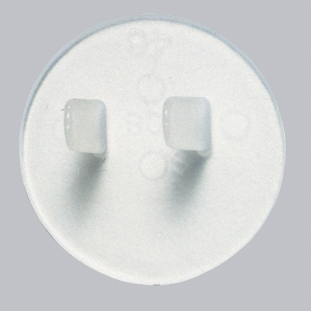 Leviton Mfg C20-12777-000 5 Count White Safety Outlet Cap