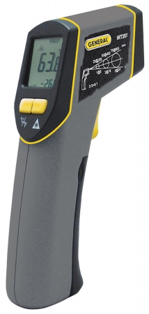 General Tools Irt207 8-1 Infrared Thermometer