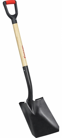 Ss27010 16 Gauge Tempered Steel Square Shovel With 30 In. Wood Handle