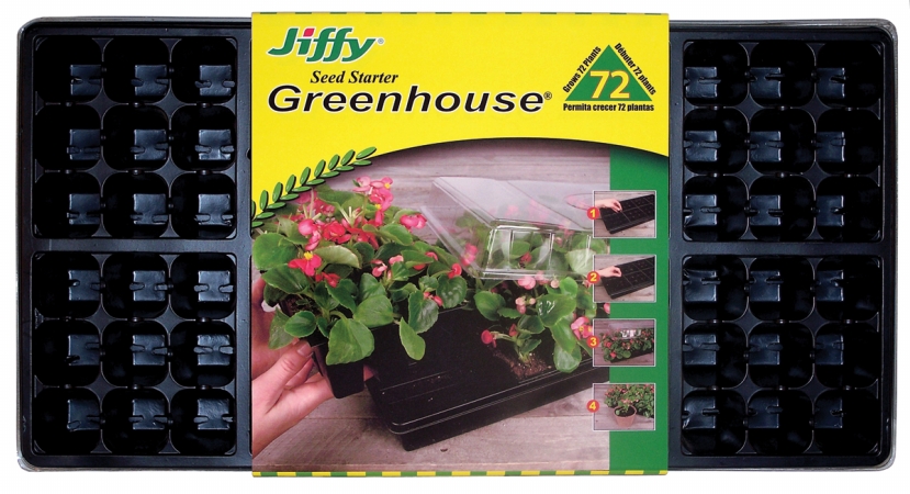 Ferry Morse-jiffy T72h Jiffy Easy Grow Greenhouse