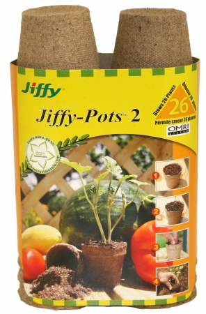 Ferry Morse-jiffy Jp226 26 Count 2.25 In. Jiffy Pots