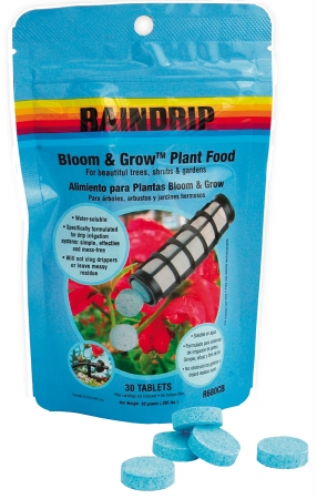 R680cb 30 Count Bloom & Grow Plant Food Tablets 15-15-15