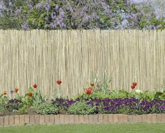 R647 13 Ft. X 5 Ft. Split Bamboo Fencing