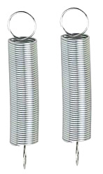 C-73 2 Count 1.88 In. Extension Springs .28 In. Od