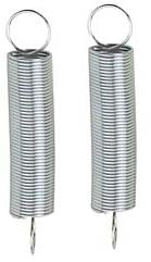 C-105 2 Count 2.5 In. Extension Springs .16 In. Od