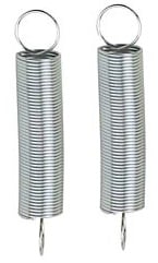 C-175 2 Count 2.44 In. Extension Springs .75 In. Od