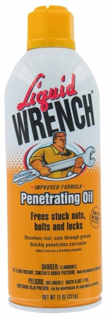 L112 11 Oz Liquid Wrench Penetrating Oil