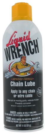 L711 11 Oz Liquid Wrench Chain Lube