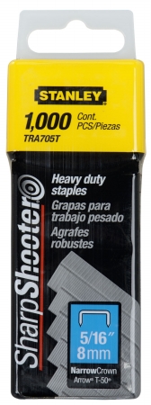Hand Tools Tra705t 1 000 Count .31 In. Sharp Shooter Narrow Crown Heavy D