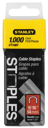 Hand Tools Ct109t 1 000 Count .56 In. Cable Staples