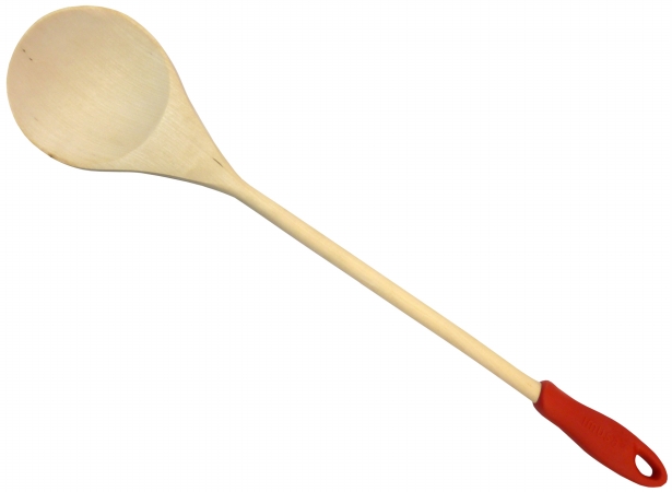 J100-5-5020 18 In. Jumbo Wood Spoon