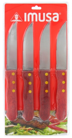 Imu-71014 4 Piece Steak Knife Set