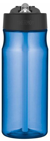 Hp4040bltri6 18 Oz Blue Hydration Water Bottle With Built In Straw