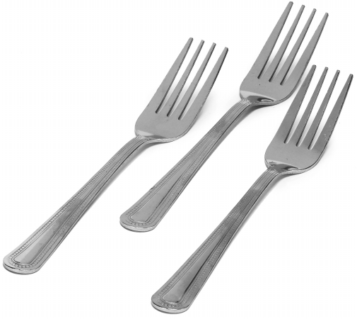Imu-71111 3 Piece Stainless Steel Fork Set