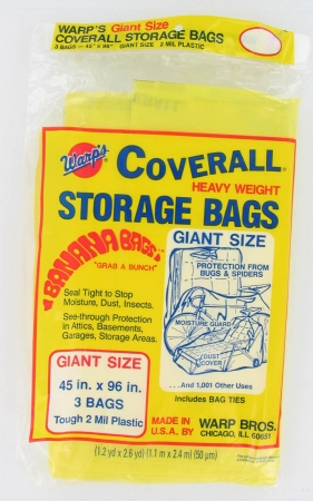 Cb-45 3 Count 45 In. X 96 In. Banana Bags Storage Bags