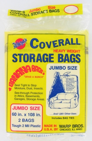 Cb-60 2 Count 60 In. X 108 In. Banana Bags Storage Bags