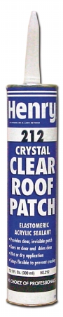 He212202 Clear Roof Patch