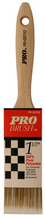 Pr00752 1.5 In. Pro Brush Polyester Paint Brush
